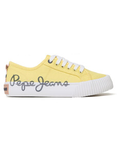 Гуменки Pepe Jeans Ottis Log G PGS30577 Fresh Yellow 022