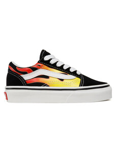 Гуменки Vans Old Skool VN0A5AOAXEY1 (Flame) Black/True White