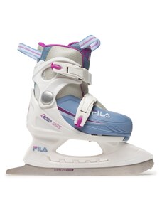 Кънки за лед Fila Skates J One G Ice Hr 010417225 White/Light Blue