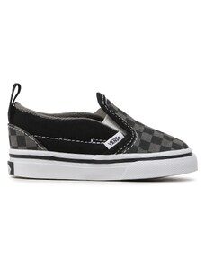 Гуменки Vans Slip-On V VN0A3488EO01 (Checkerboard) Blk/Pewter