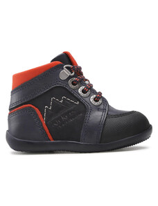 Зимни обувки Kickers Bins Mountain 878602-10 M Marine/Orange 103