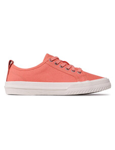 Гуменки Clarks Roxby Lace 261649844 Coral Canvas