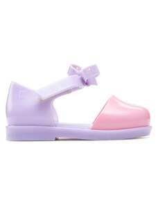 Обувки Melissa Mini Melissa Amy BB 33705 Lilac/Pink AH185