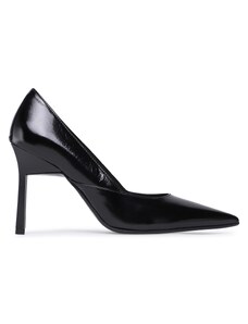 Обувки на ток Calvin Klein Geo Stiletto Pump HW0HW01638 Ck Black BAX