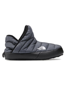 Пантофи The North Face Thermoball Traction Bootie NF0A331H4111 Phantom Grey Heather Print/Tnf Black