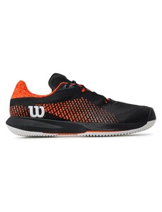 Обувки Wilson Kaos Swift 1.5 WRS330980 Black/Phantom/Ch Orange