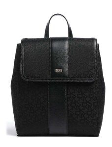 DKNY Backpack Bryant R31KFR76 0071 bk logo-bk