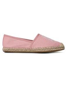 Еспадрили Tommy Hilfiger Th Embroiderred FW0FW07101 Soothing Pink TQS
