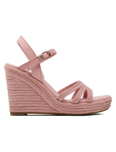 Еспадрили Tommy Hilfiger Essential Wedge Sandal FW0FW07159 Soothing Pink TQS