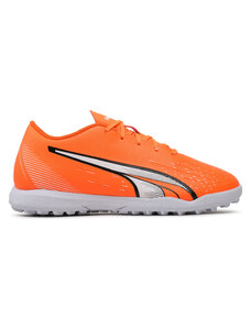 Обувки Puma Ultra Play Tt Jr 107236 01 Orange/White/Blue