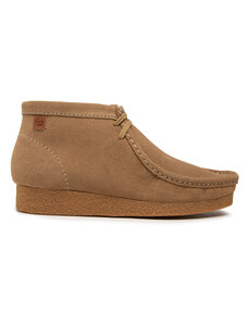 Зимни обувки Clarks Shacre Boot 26159438 Dark Sand Suede