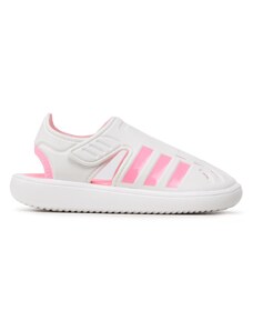 Сандали adidas Summer Closed Toe Water Sandals H06320 Cloud White/Beam Pink/Clear Pink
