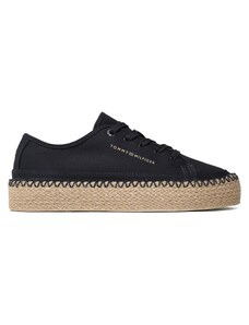 Еспадрили Tommy Hilfiger Rope Vulc Sneaker Corporate FW0FW07241 Space Blue DW6