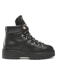 Боти Tommy Hilfiger Leather Outdoor Flat Boot FW0FW06725 Black BDS