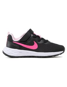 Маратонки за бягане Nike Revolution 6 Nn (PSV) DD1095 007 Черен