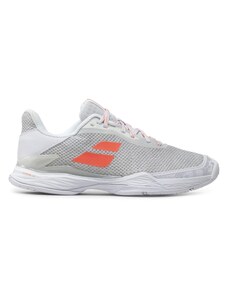 Обувки Babolat Jet Tere All Court Women 31S22651 White/Living Coral 1063