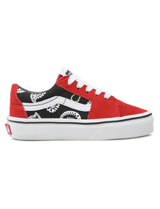 Гуменки Vans Sk8-Low VN0A7Q5LIZQ1 Chec Paisley Racing Red