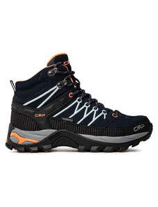 Туристически CMP Rigel Mid Wmn Trekking Shoes Wp 3Q12946 B. Blue/Giada/Peach 92AD