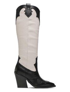 Ботуши Bronx High boots 14287-AG Black/Off White 2295