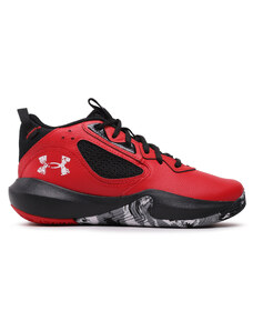 Обувки Under Armour Ua Gs Lockdown 6 3025617-600 Red/Blk
