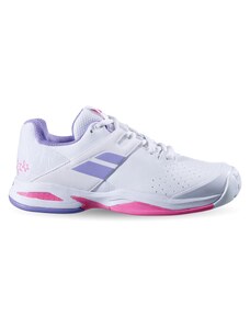 Обувки Babolat Propulse Ac Junior Girl 33S23884 White/Lavender