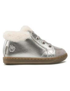 Зимни обувки Shoo Pom Bouba Zip Hair N4BYDR0404 Dk Silver