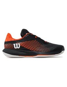 Обувки Wilson Kaos Swift 1.5 Clay WRS331070 Black/Phantom/Ch Orange