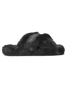 Пантофи Tommy Hilfiger Fur Home Slippers Wiht Straps FW0FW06889 Black BDS