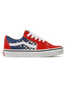 Гуменки Vans Sk8-Low VN0A7Q5L4481 Reflect Check Flame Multi