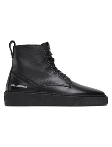 Зимни обувки KARL LAGERFELD KL53350 Black