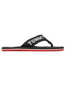 Джапанки Tommy Jeans Flip Flop Logo Tape EM0EM01147 Black BDS