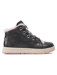 Зимни обувки Geox B Trottola G. B B264AB 04422 C1377 S Dk Grey/Dk Pink