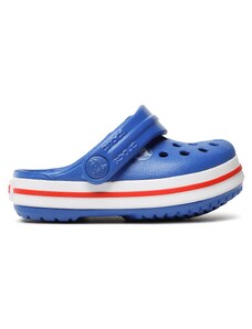 Чехли Crocs Crocband Clog T 207005 Blue Bolt