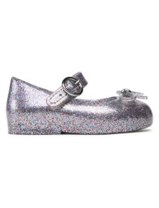 Обувки Melissa Mini Melissa Sweet Love Bb 32803 Silver Glitter 53519