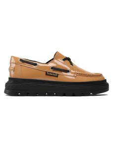 Обувки Timberland Ray City Boat Shoe TB0A5WKRD021 Wheat Patent Leather