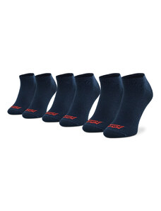 Комплект 3 чифта къси чорапи мъжки Levi's 903050001 Navy