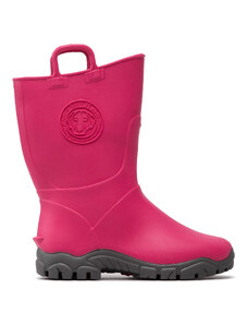Гумени ботуши Boatilus Ducky Smelly Welly VAR.M12 Fuxia/Grey