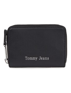 Дамски портфейл Tommy Jeans Tjw Must Small Za AW0AW15649 Black BDS