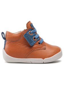Зимни обувки Kickers Wazzap 858400-10 Blue/Camel 116