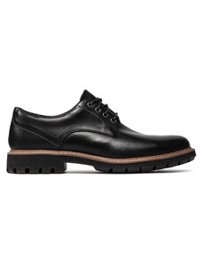Обувки Clarks Batcombe Hall 261275497 Black Leather