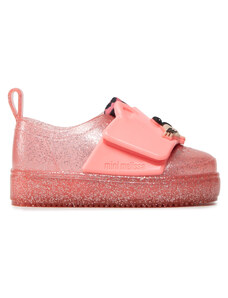 Обувки Melissa Mini Melissa Jelly Pop Safari 33687 Pink Glitter AF299