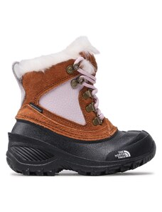 Апрески The North Face Youth Shellista Extreme NF0A2T5V9ZW1 Toasted Brown/Lavender Fog