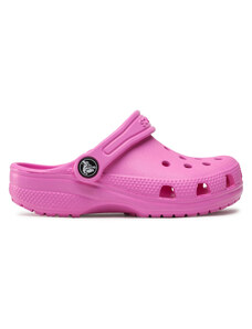 Чехли Crocs Classic Clog K 206991 Taffy Pink