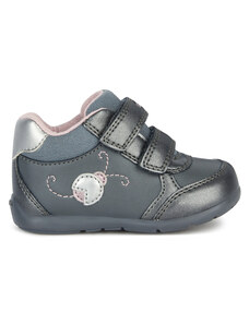 Обувки Geox B Elthan Girl B361QD 054AJ C1332 Dk Grey/Dk Silver