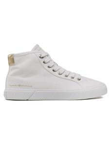 Сникърси Tommy Hilfiger Essential Highcut Sneaker FW0FW07120 White YBS