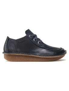 Обувки Clarks Funny Dream 261668184 Navy Leather 030