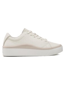 Сникърси Calvin Klein Cupsole Wave Lace Up HW0HW01349 Marshmallow/Feather Gray 0K6