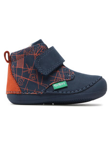 Зимни обувки Kickers Sabio 830347-10 M Bleu Orange Graphic 51