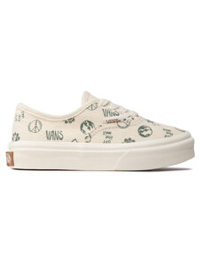 Гуменки Vans Authentic VN0A3UIVWHT1 Eco Theory In Our Hands W
