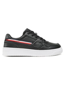 Сникърси Tommy Hilfiger Stripes Low Cut Lace-Up Sneaker T3X9-32848-1355 S Black 999